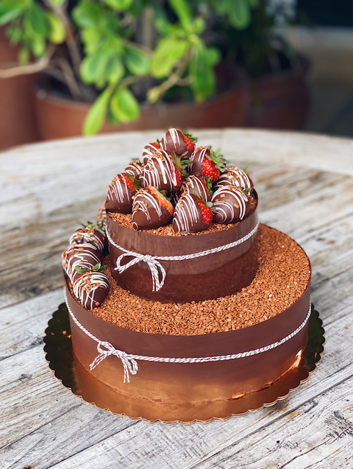STRAWBERRY DREAM CAKE