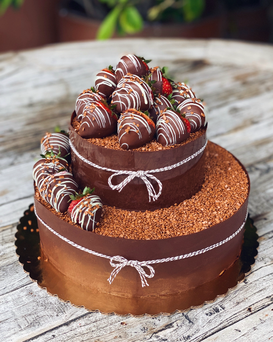 STRAWBERRY DREAM CAKE