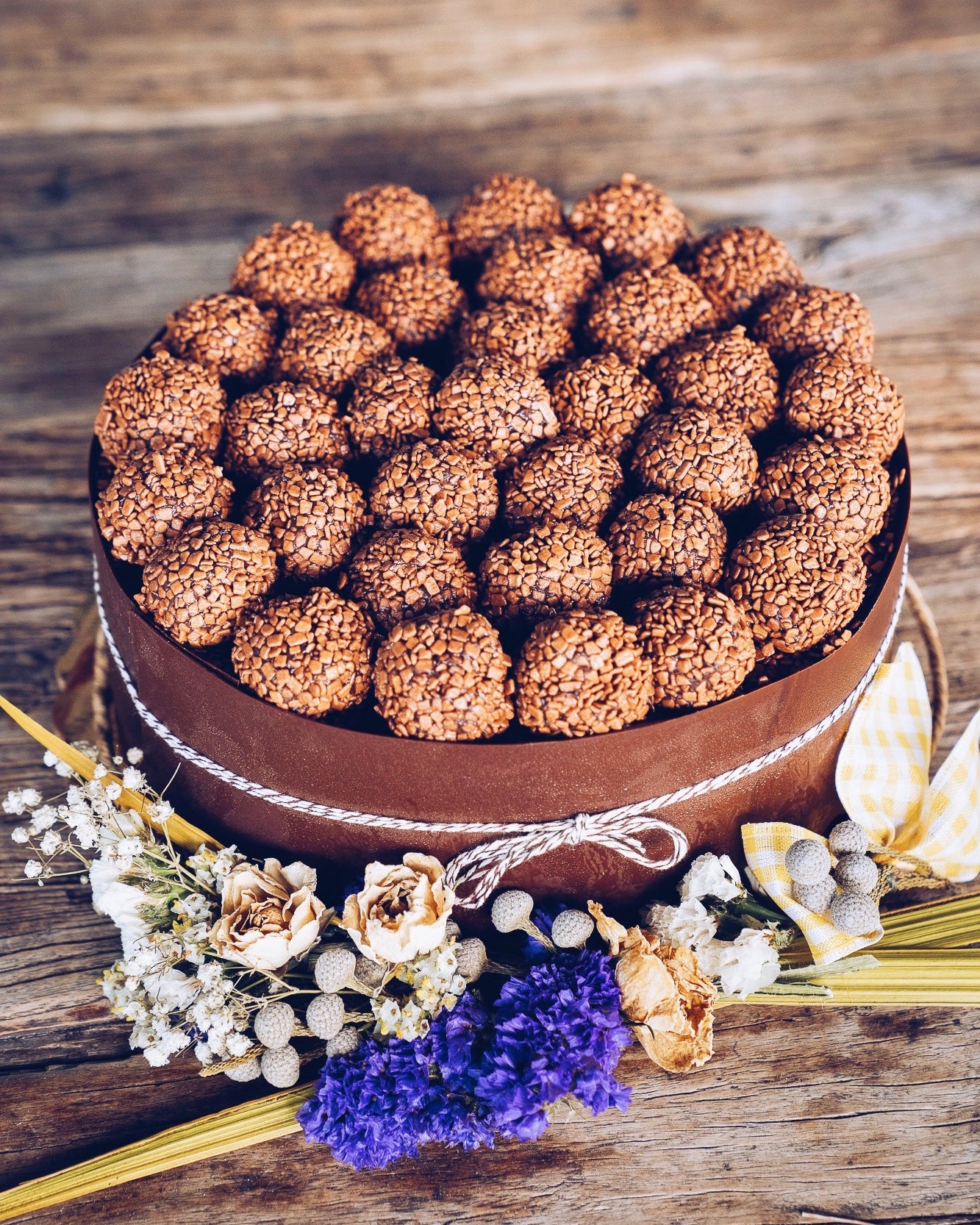 BRIGADEIRO CAKE