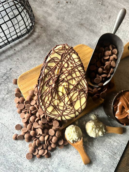 HALF EGG 330G NUTELLA & NIDO